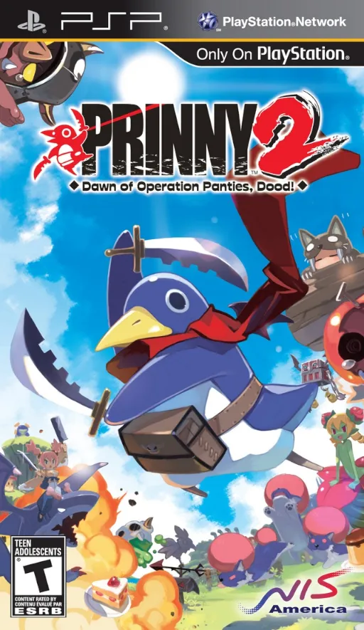 Prinny 2 - Dawn of Operation Panties, Dood! (USA)
